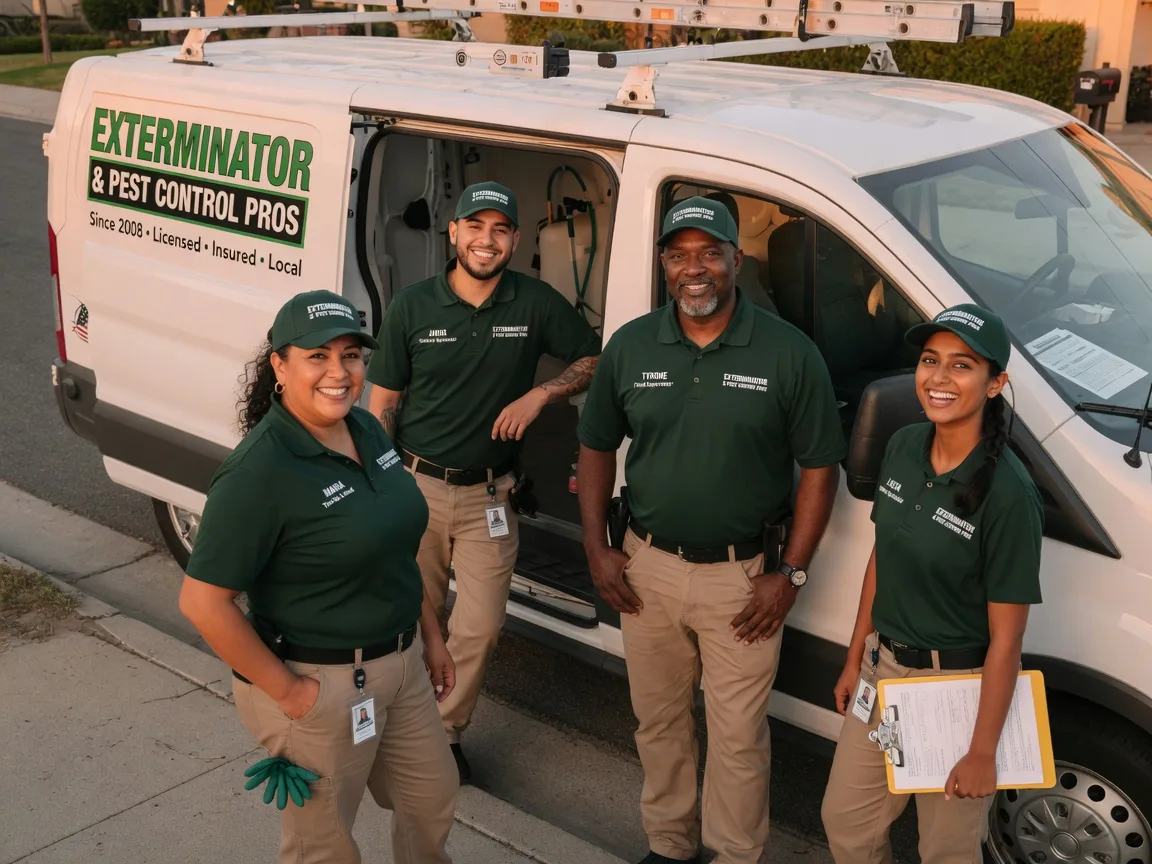 Emergency Pest Control company in Livermore, ME