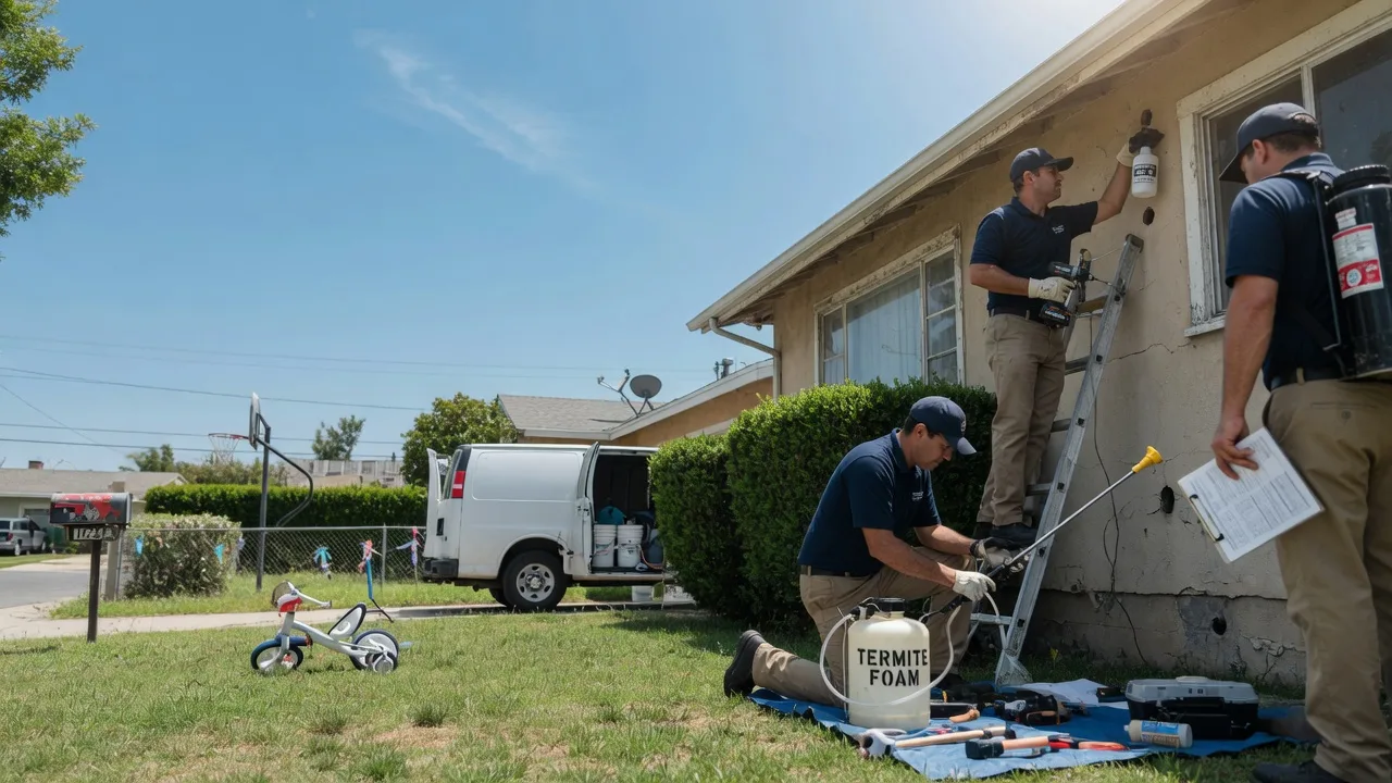 Emergency Pest Control in Livermore, ME near me